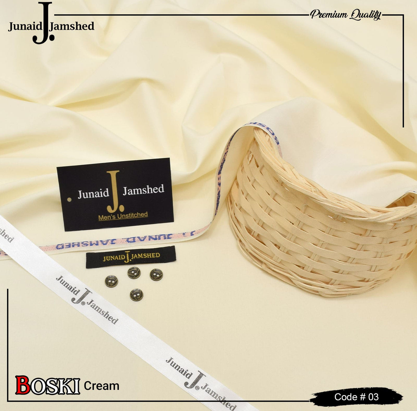 J. Italian boski ( creme boski )